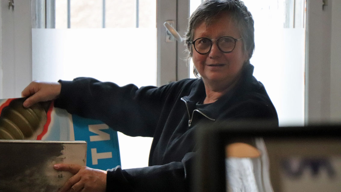 Marie-José Doutres ouvre les portes de son atelier d’artiste