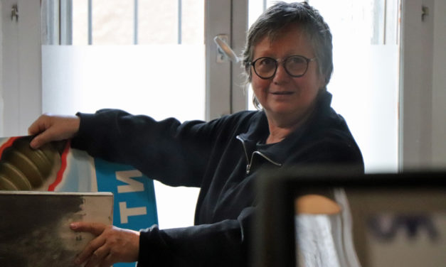 Marie-José Doutres ouvre les portes de son atelier d’artiste