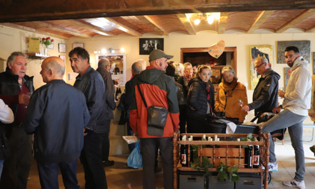 Le domaine du Vistre a présenté son primeur 2019