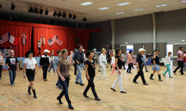 Ambiance western à Vauvert avec le Festy country
