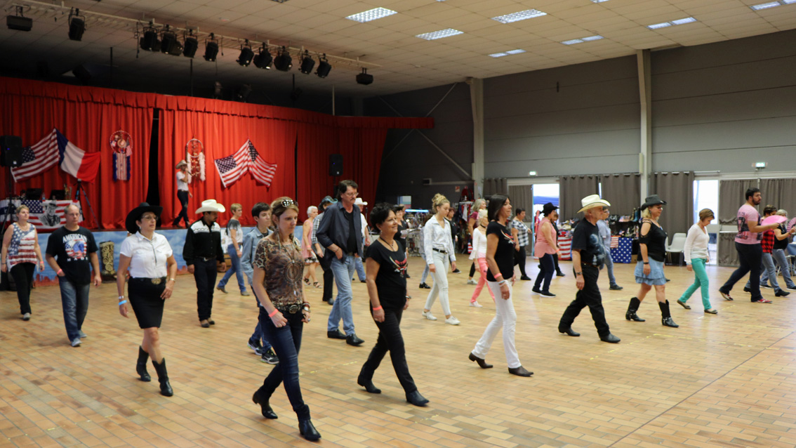 Ambiance western à Vauvert avec le Festy country