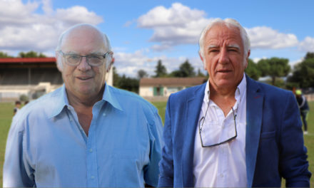 Football : Ils co-pilotent le FCV