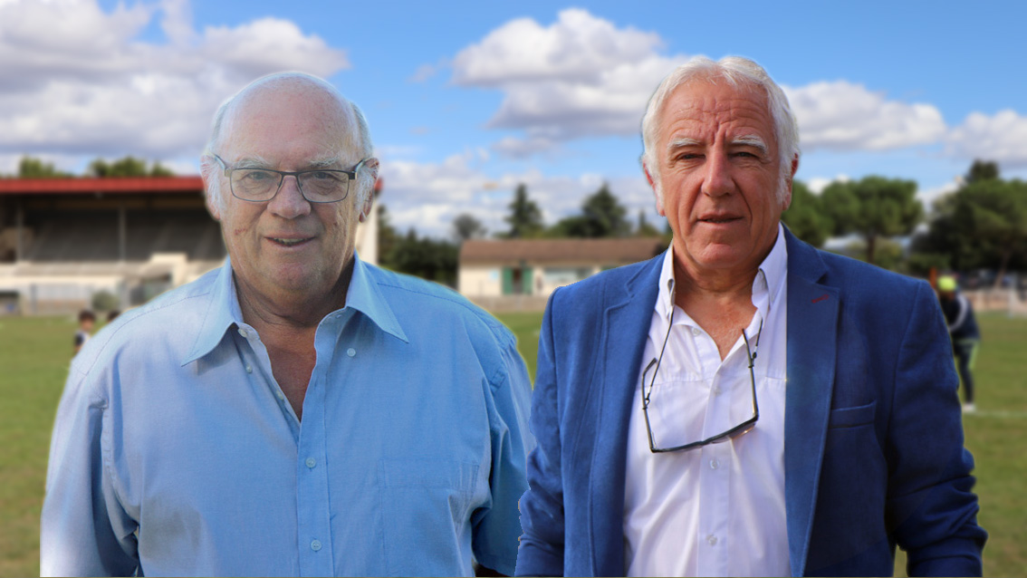 Football : Ils co-pilotent le FCV