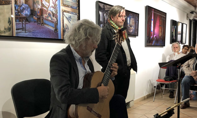 Belle soirée de lecture musicale autour de Victor Hugo