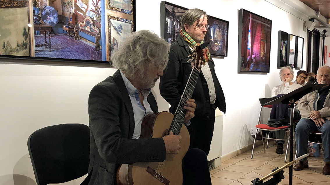 Belle soirée de lecture musicale autour de Victor Hugo