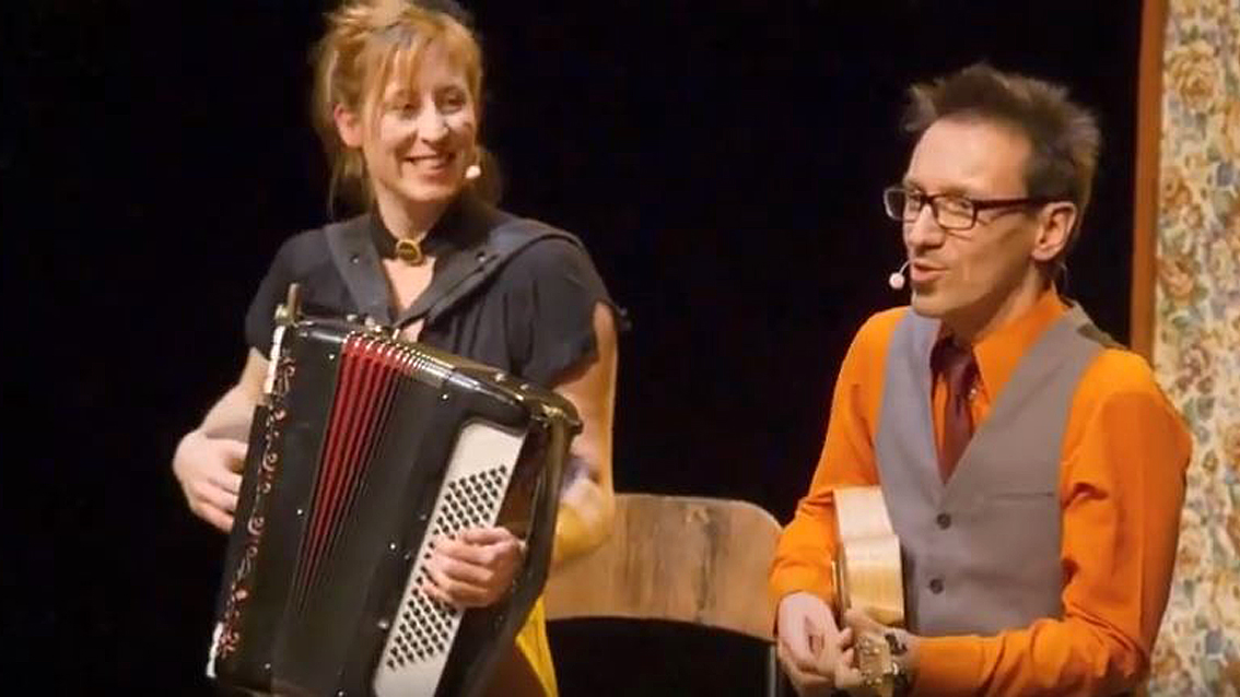 « Michel et Yvette en Goguette » au Centre culturel
