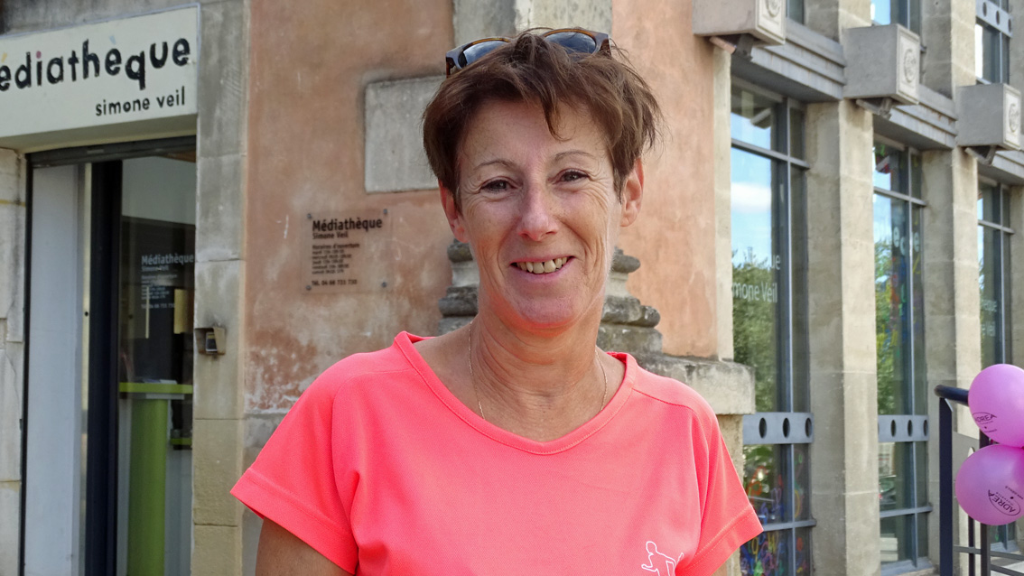 Monique Dany, nouvelle présidente de l’Élan Vauverdois d’Athlétisme