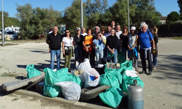 Gallician :Une action citoyenne du comité de quartier