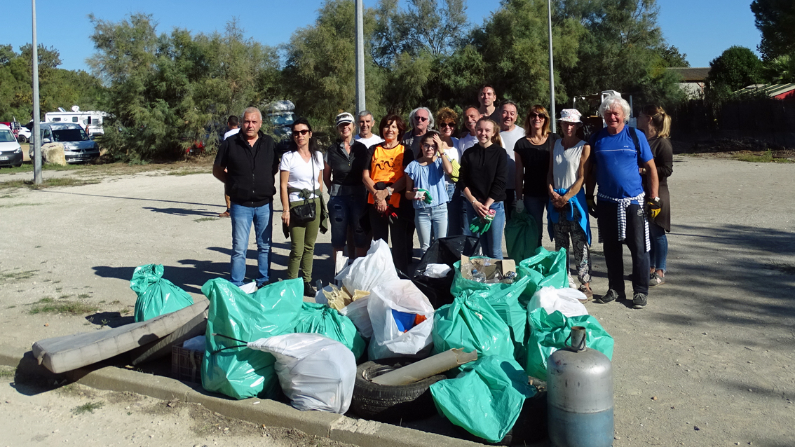 Gallician :Une action citoyenne du comité de quartier