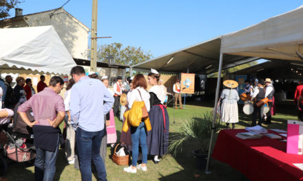 Le second salon des Sites Remarquables du Goût a remporté un franc succès