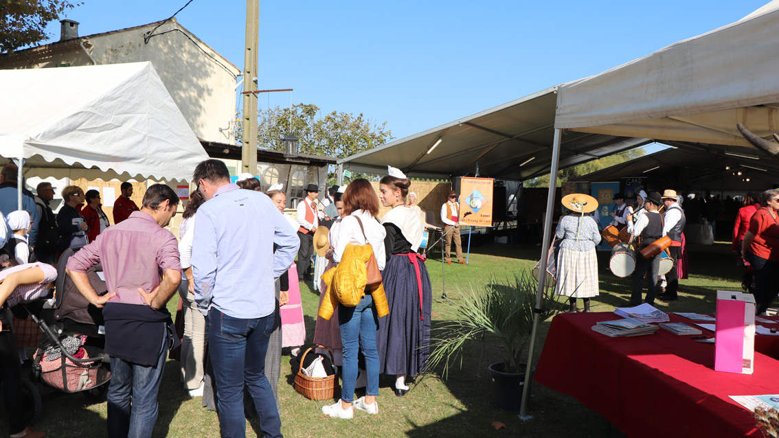 Le second salon des Sites Remarquables du Goût a remporté un franc succès