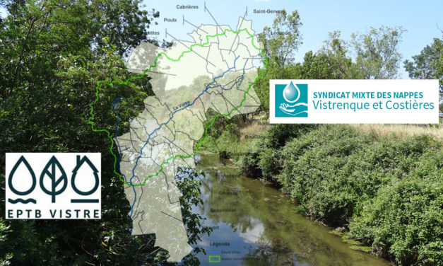 Vistre et Vistrenque : les rivières et les eaux souterraines fusionnent