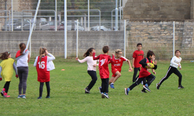 Le restaurant scolaire à l’heure de la Coupe du Monde de rugby
