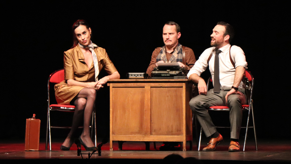 « Revolvers et talons hauts », la pièce séduit le public de Vauvert