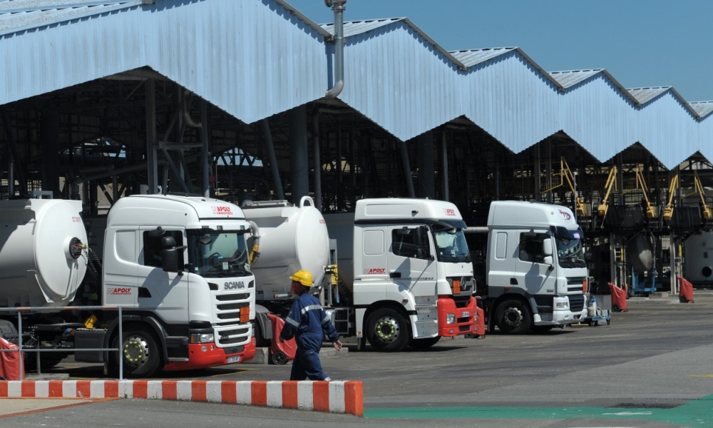 Installation d’une société de transport à l’entrée de Vauvert dans la ZAC Côté Soleil