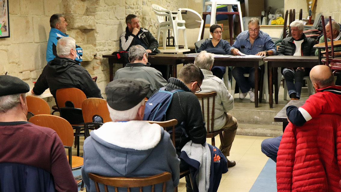 L’association Entente Boule Joyeuse Crystal a tenu son AG annuelle