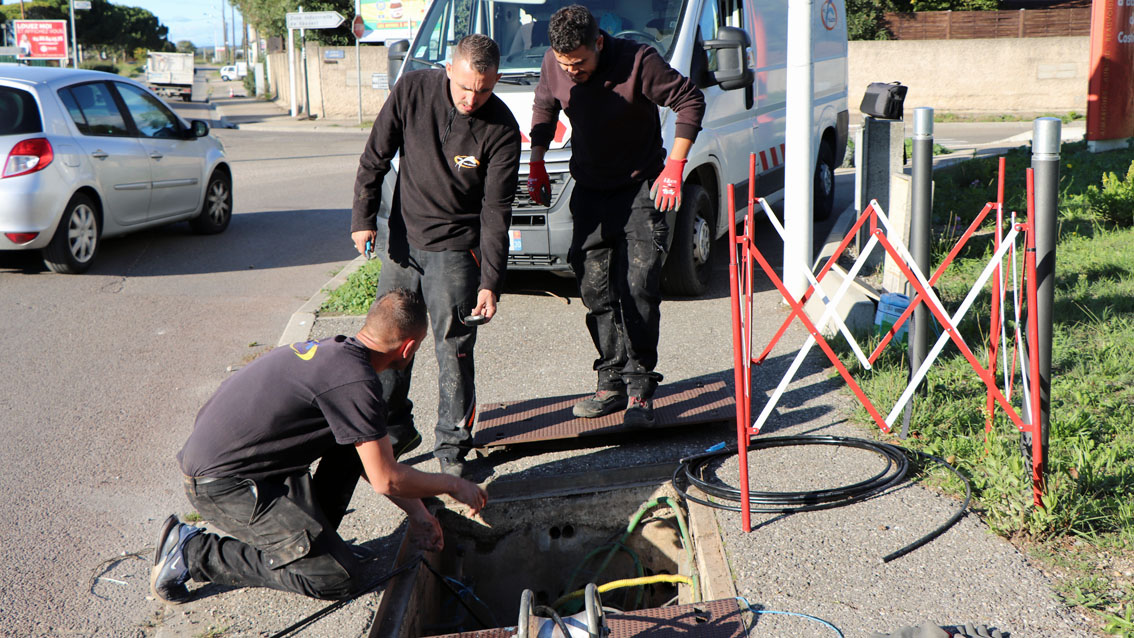 La fibre optique arrive à grands pas en Petite Camargue