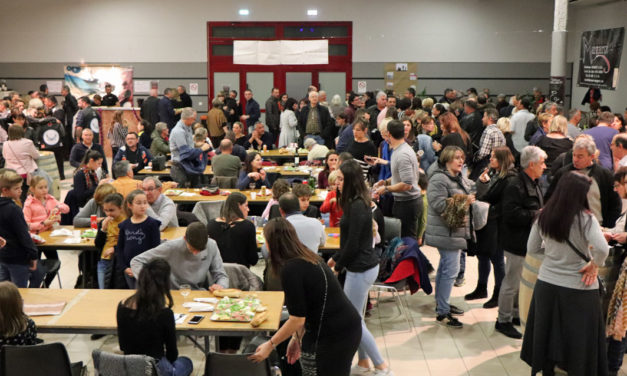 Aubord : la fête vigneronne a cartonné !
