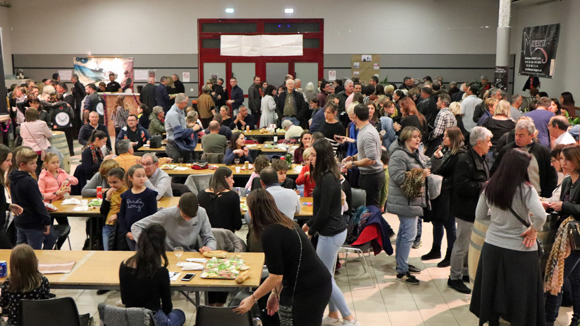 Aubord : la fête vigneronne a cartonné !