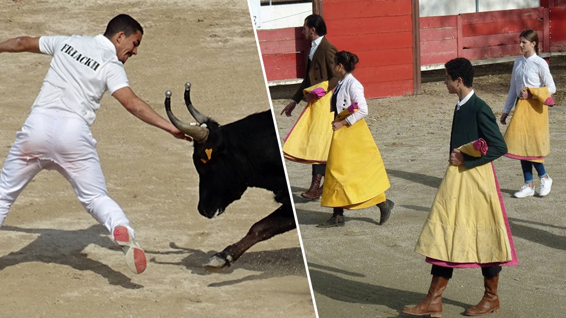 Week-end taurin à Vauvert