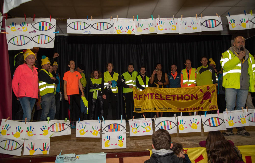 Téléthon 2019 Beauvoisin Franquevaux :  Une semaine  d’engagement