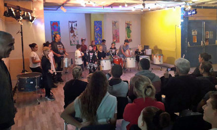 Le  centre culturel en mode latino