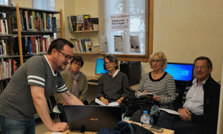 Beauvoisin : Atelier d’initiation à l’informatique.