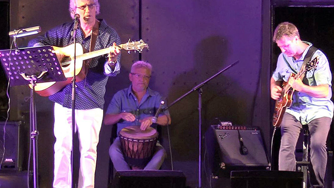 Joël Privas en concert pour son nouvel album