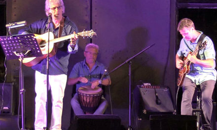 Joël Privas en concert pour son nouvel album