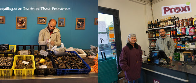 Nouveaux commerces à Beauvoisin.