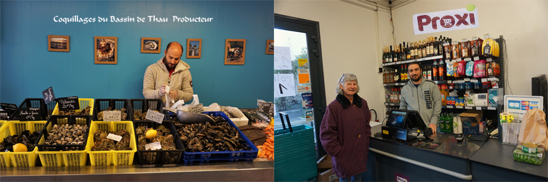 Nouveaux commerces à Beauvoisin.