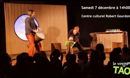 Ce samedi, “Le voyage de Tao” au Centre culturel