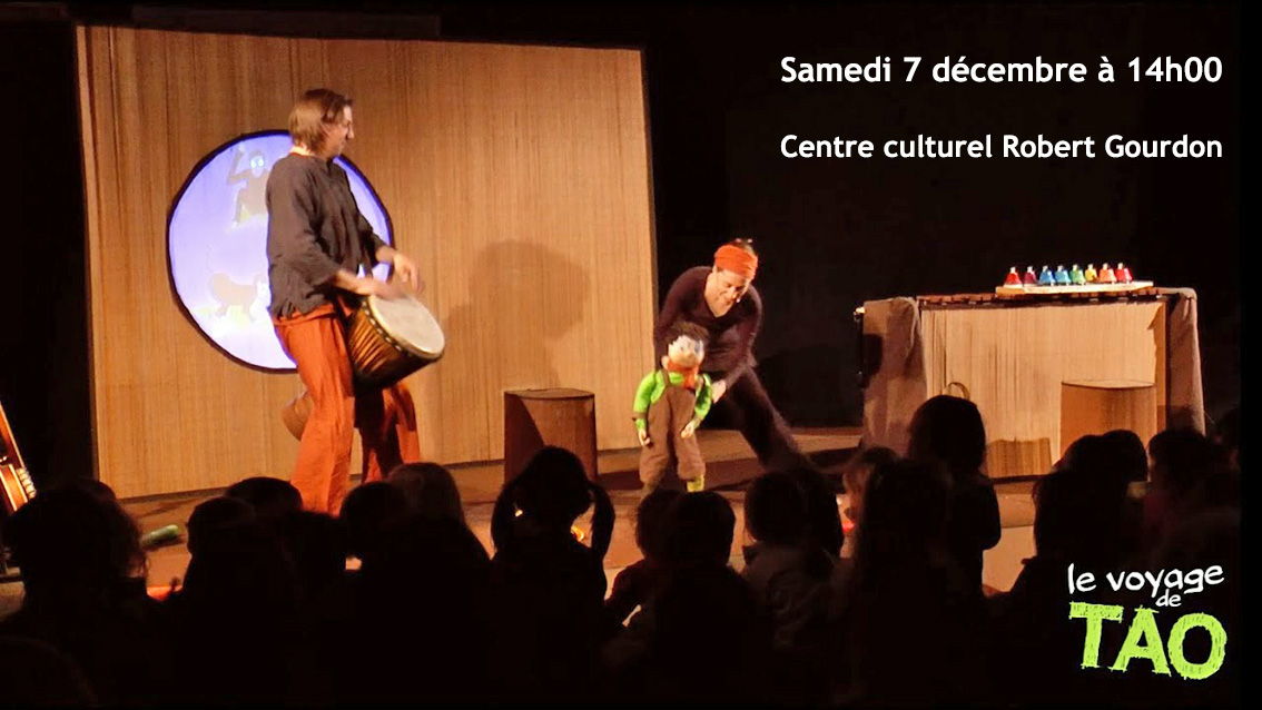 Ce samedi, “Le voyage de Tao” au Centre culturel