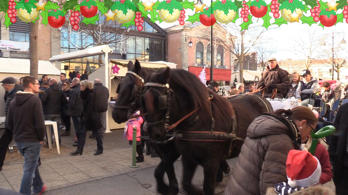 Noël enchanté revient à Vauvert du 14 au 24 décembre 2019