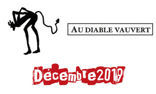 Au Diable Vauvert : En librairie en Décembre