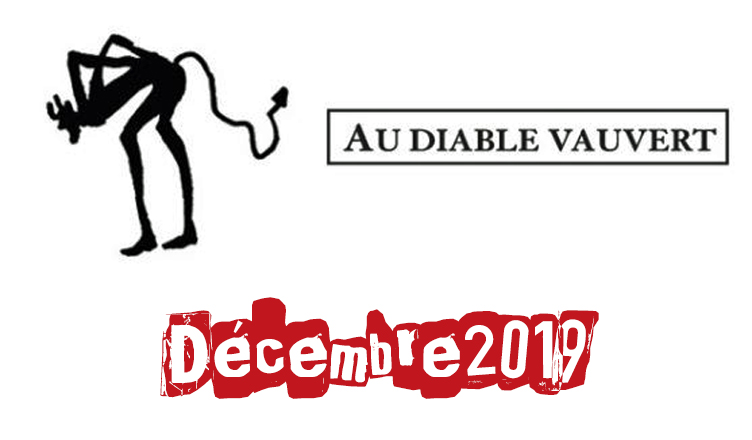 Au Diable Vauvert : En librairie en Décembre