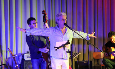 Joël Privas régale son public à Vauvert !