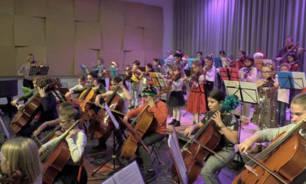 Un concertino de Noël très apprécié