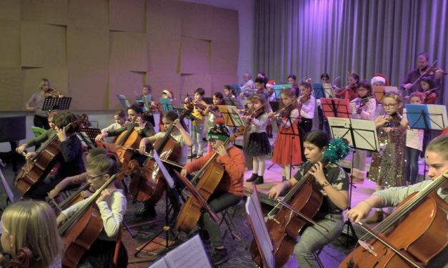 Un concertino de Noël très apprécié