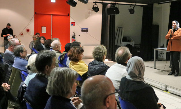 Latifa Ibn Ziaten délivre un message de paix et d’amour au collège de Vauvert