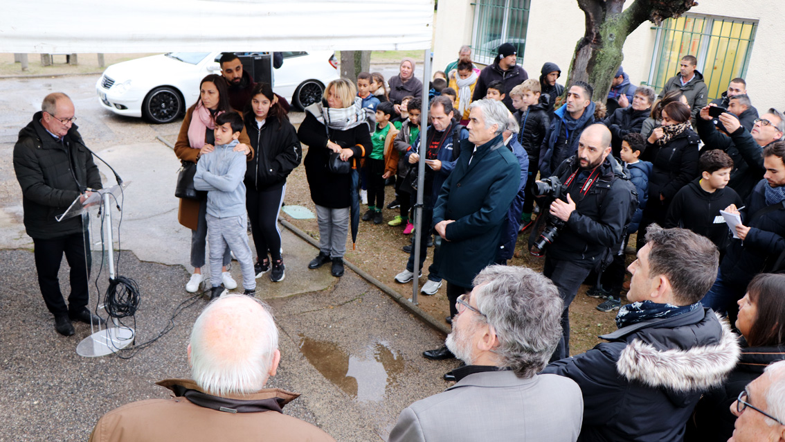 Vauvert rend hommage à Redouane Abbaoui