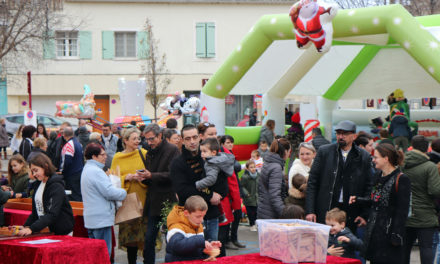 Vauvert : Gros succès populaire pour le marché de Noël