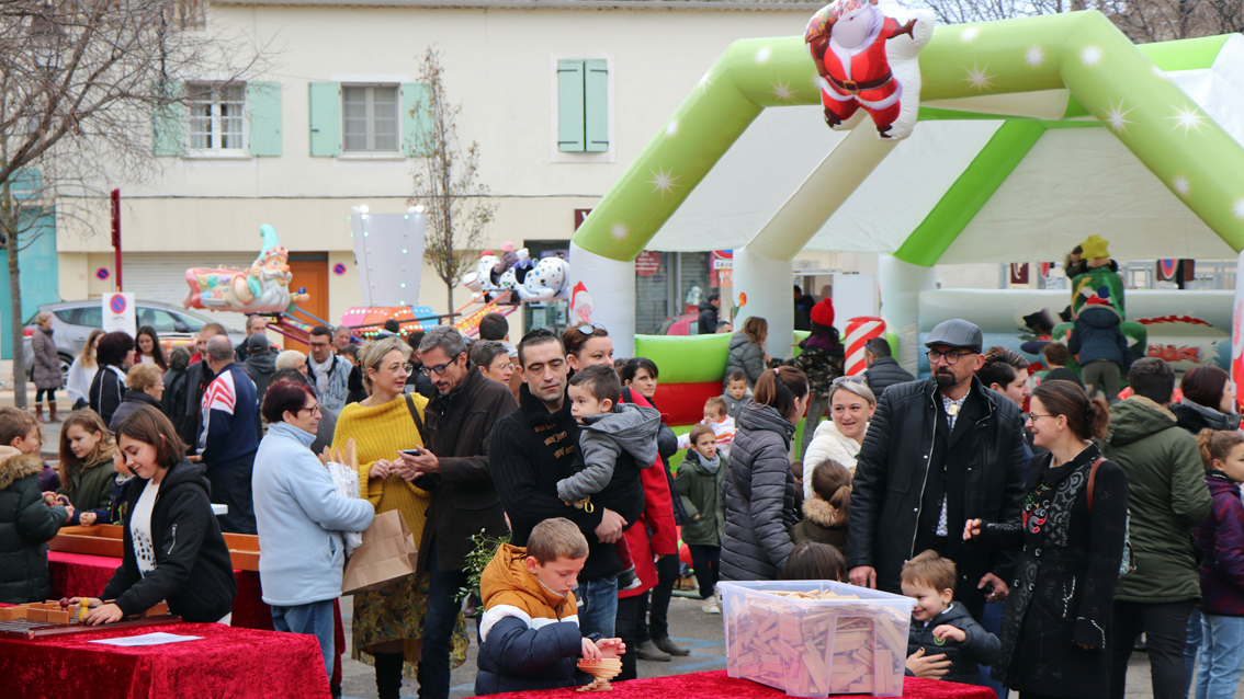 Vauvert : Gros succès populaire pour le marché de Noël