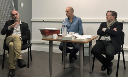 Soirée lecture à la médiathèque de Vauvert avec le poète danois Morten Sondergaard