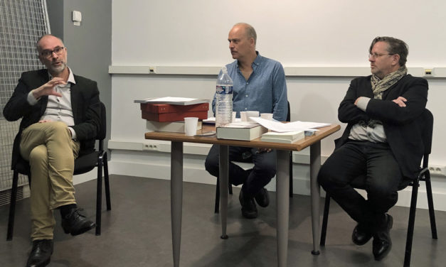 Soirée lecture à la médiathèque de Vauvert avec le poète danois Morten Sondergaard