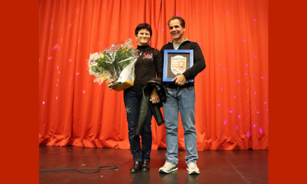 Rémi Boileau a présenté les médailles de ses 200 marathons