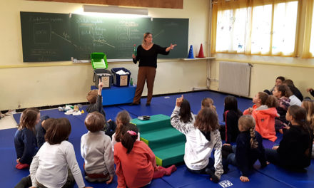 Aubord : les élèves du primaire apprennent le tri sélectif