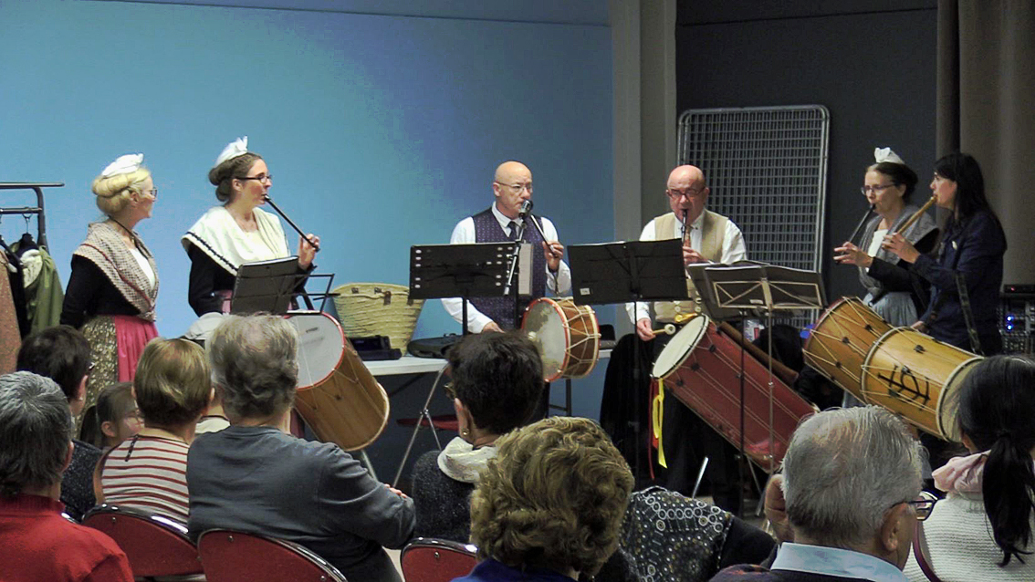 La traditionnelle veillée calendale de Sian d’Aqui a séduit