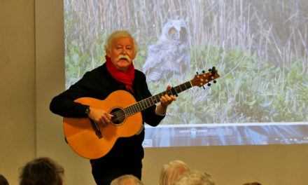 Vincent Mérand, l’artiste qui fait parler les oiseaux