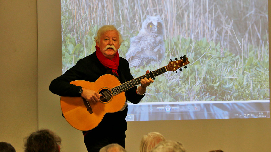 Vincent Mérand, l’artiste qui fait parler les oiseaux